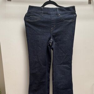 SPANX Women's Straight Leg Jeans - Deep Indigo